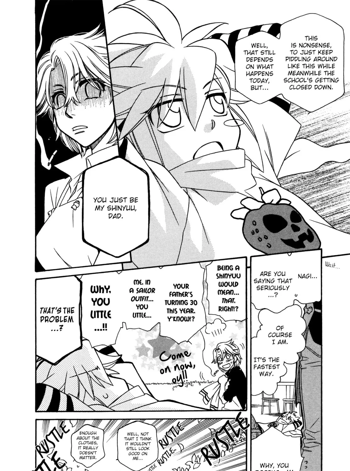 Read Hayate x Blade chapter 75 image 18 on Lezhin