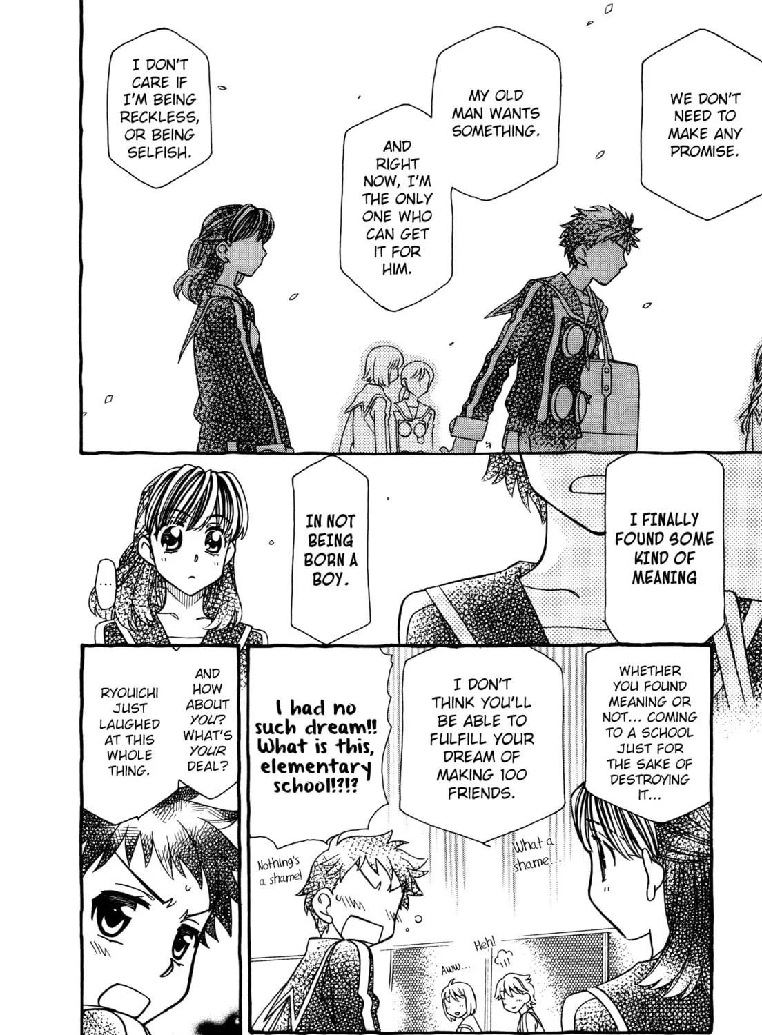 Read Hayate x Blade chapter 75 image 2 on Lezhin