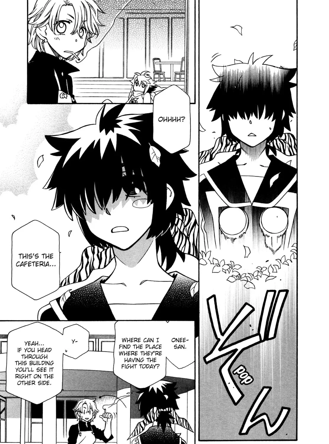 Read Hayate x Blade chapter 75 image 20 on Lezhin