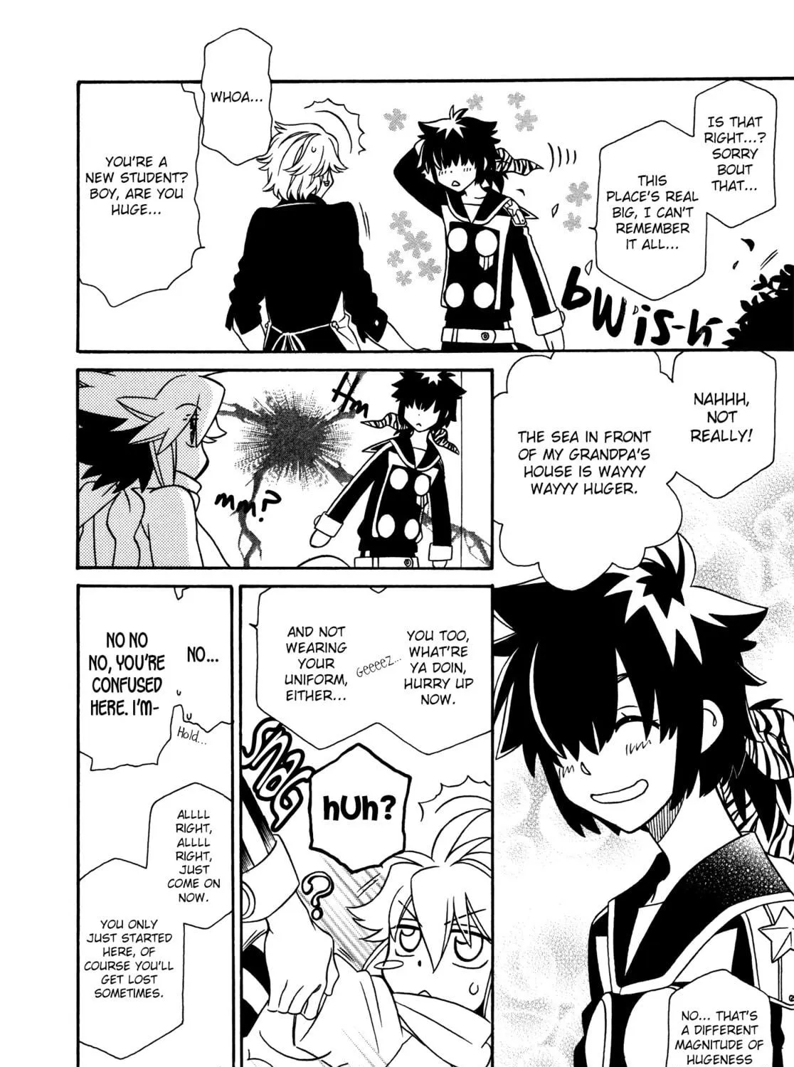 Read Hayate x Blade chapter 75 image 22 on Lezhin