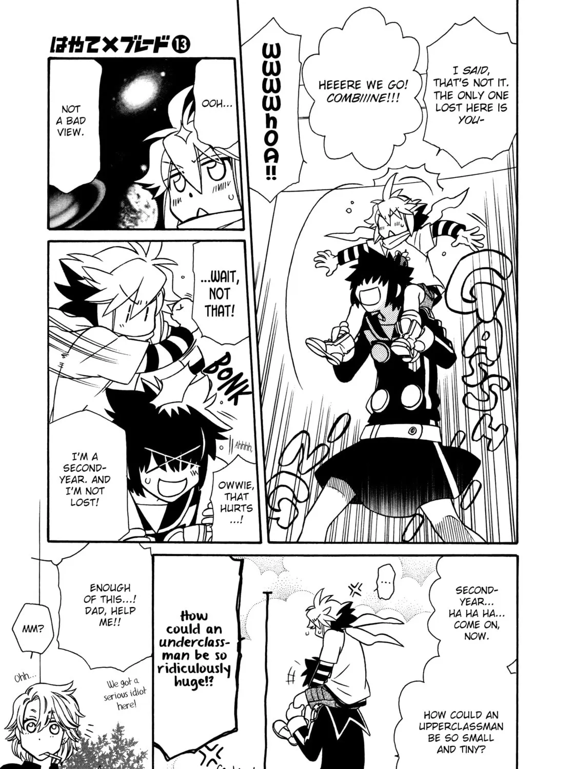 Read Hayate x Blade chapter 75 image 24 on Lezhin