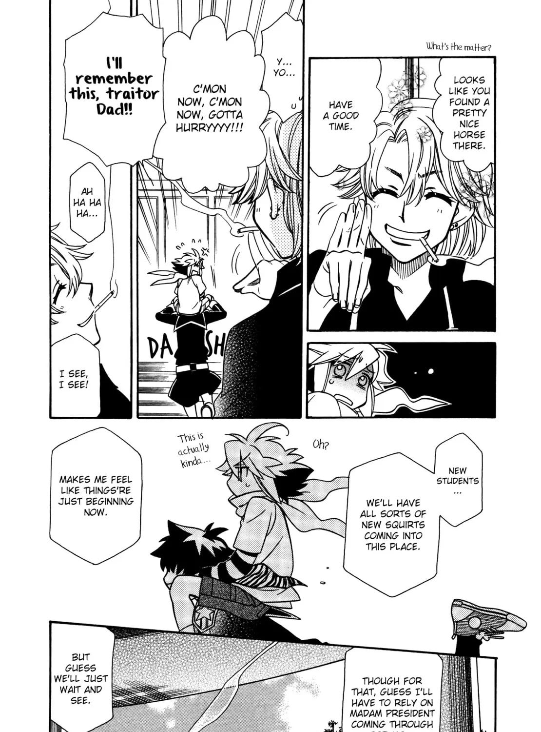 Read Hayate x Blade chapter 75 image 26 on Lezhin