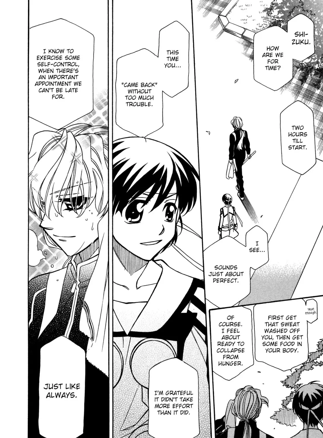 Read Hayate x Blade chapter 75 image 30 on Lezhin