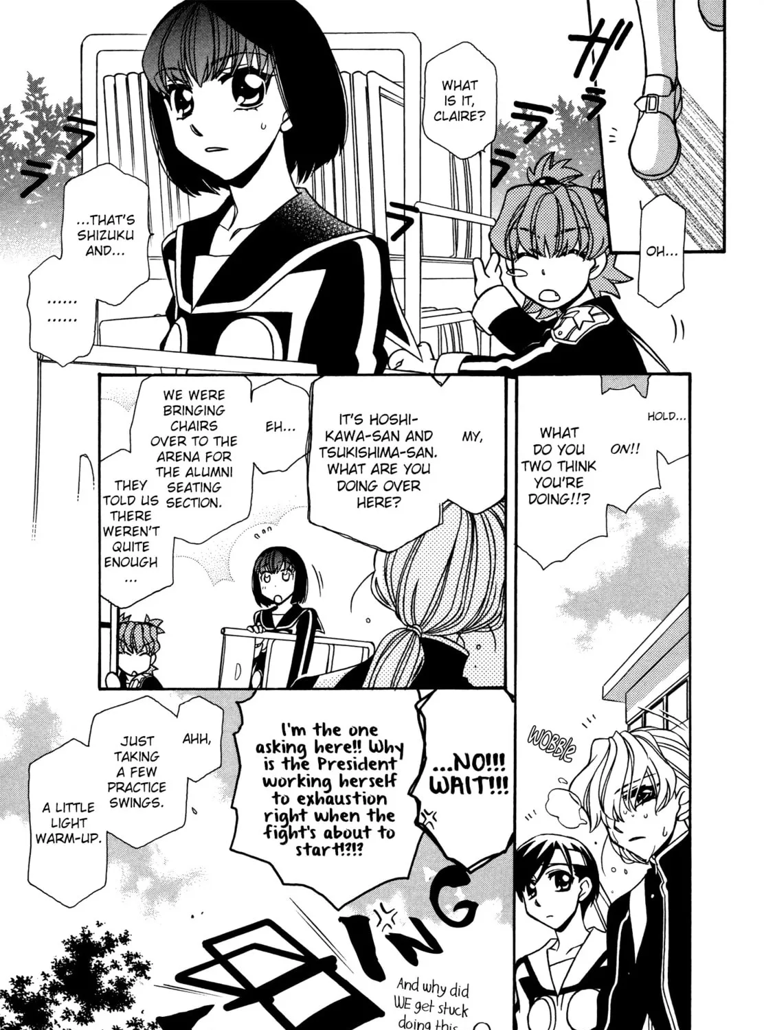 Read Hayate x Blade chapter 75 image 32 on Lezhin