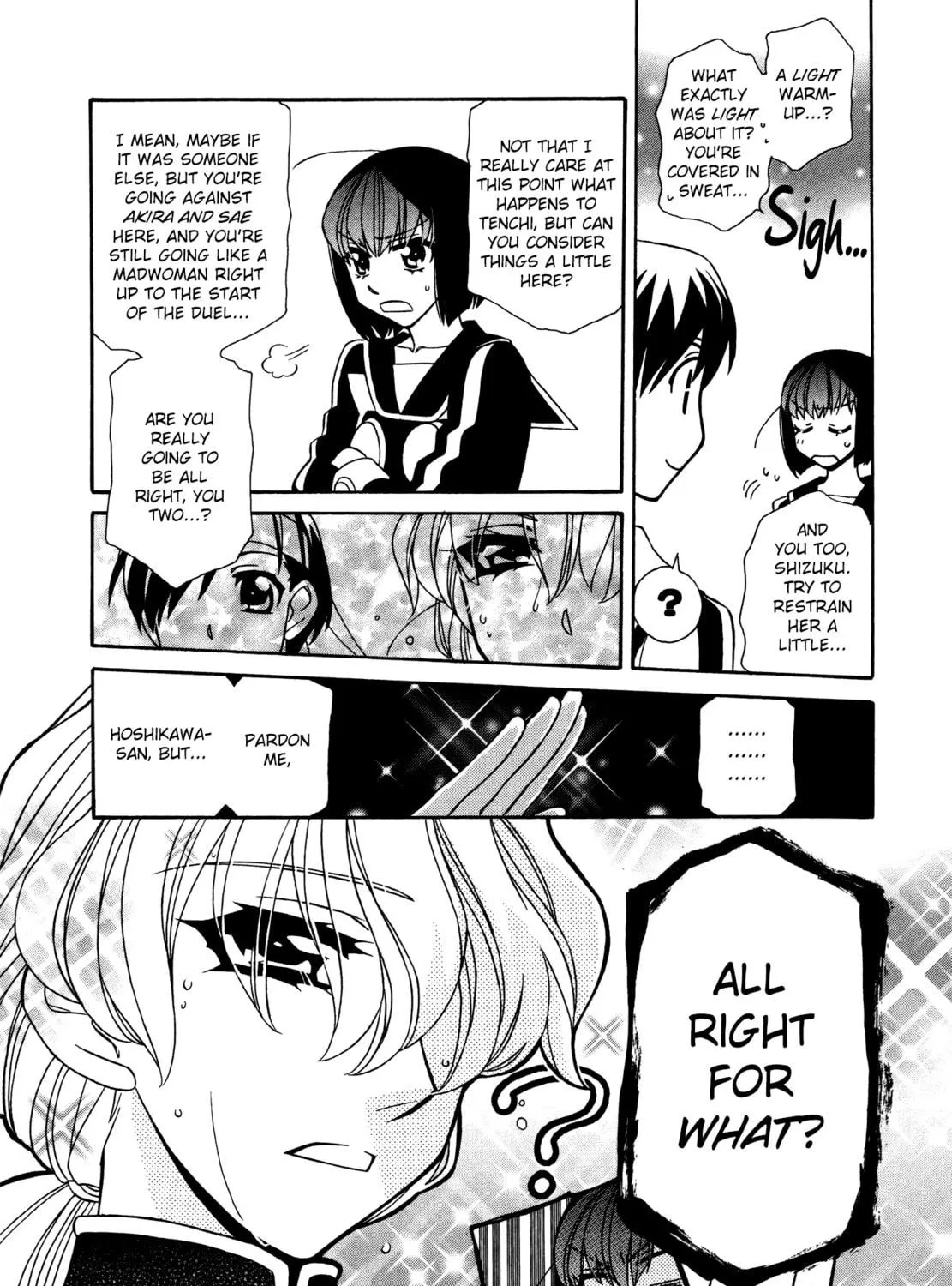 Read Hayate x Blade chapter 75 image 34 on Lezhin