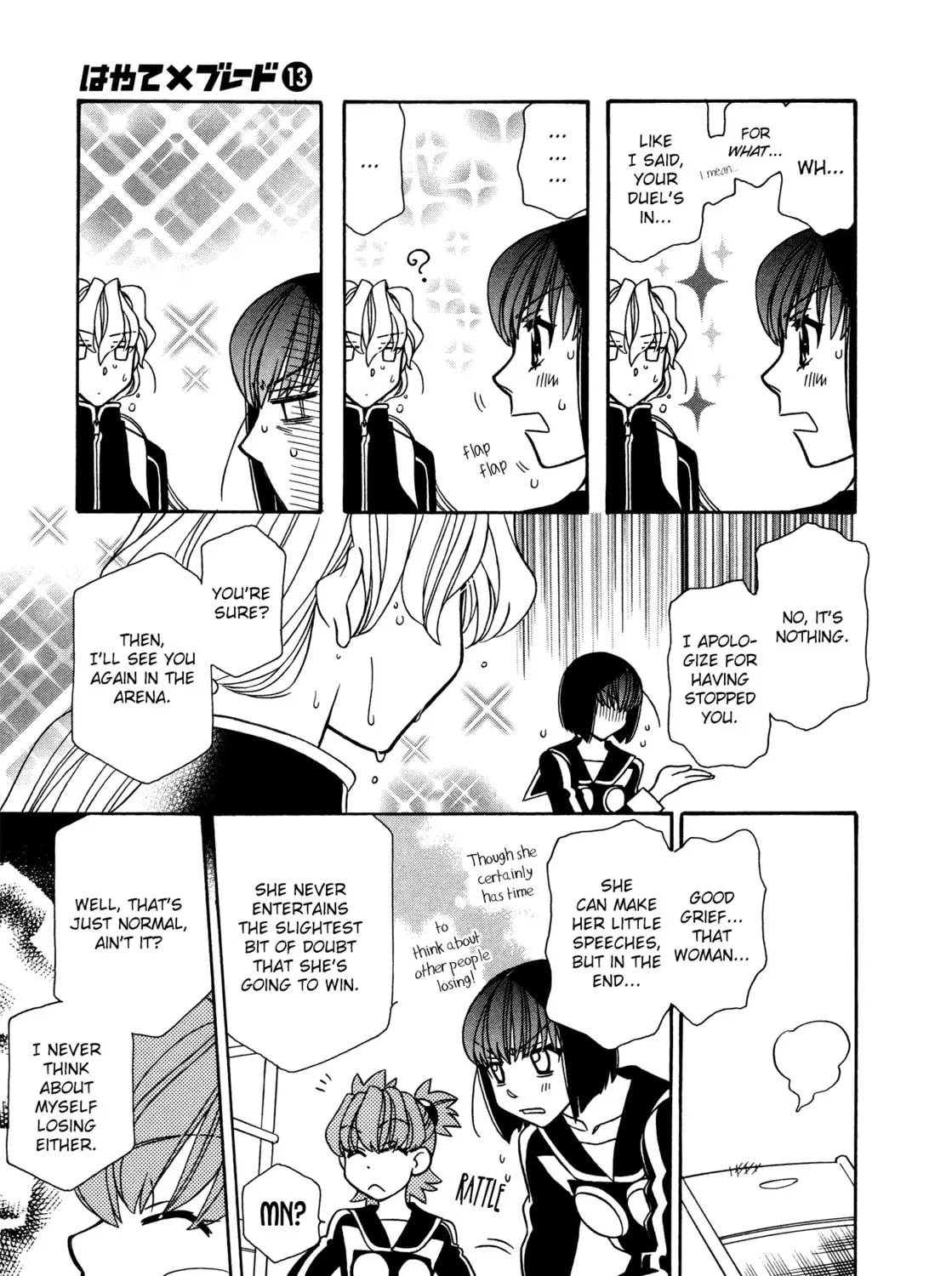 Read Hayate x Blade chapter 75 image 36 on Lezhin