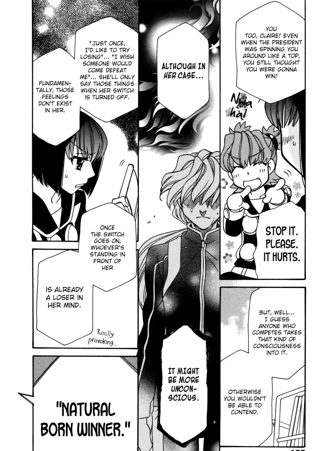 Read Hayate x Blade chapter 75 image 38 on Lezhin