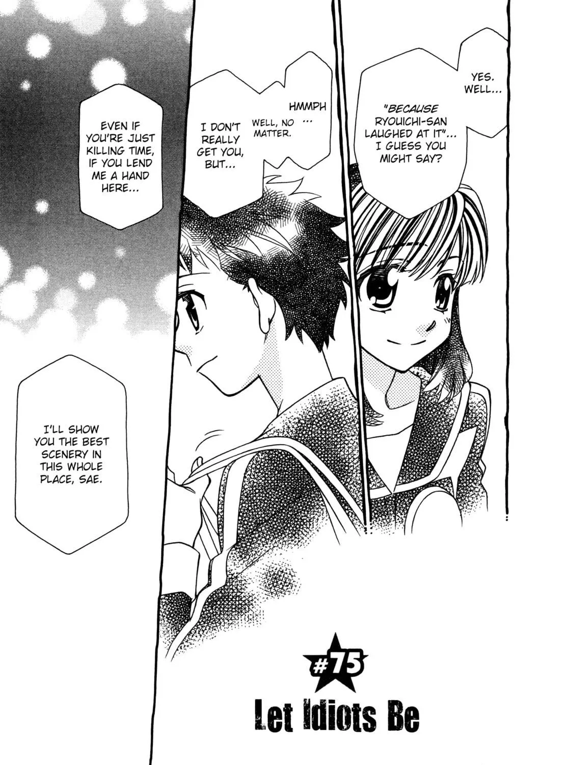 Read Hayate x Blade chapter 75 image 4 on Lezhin