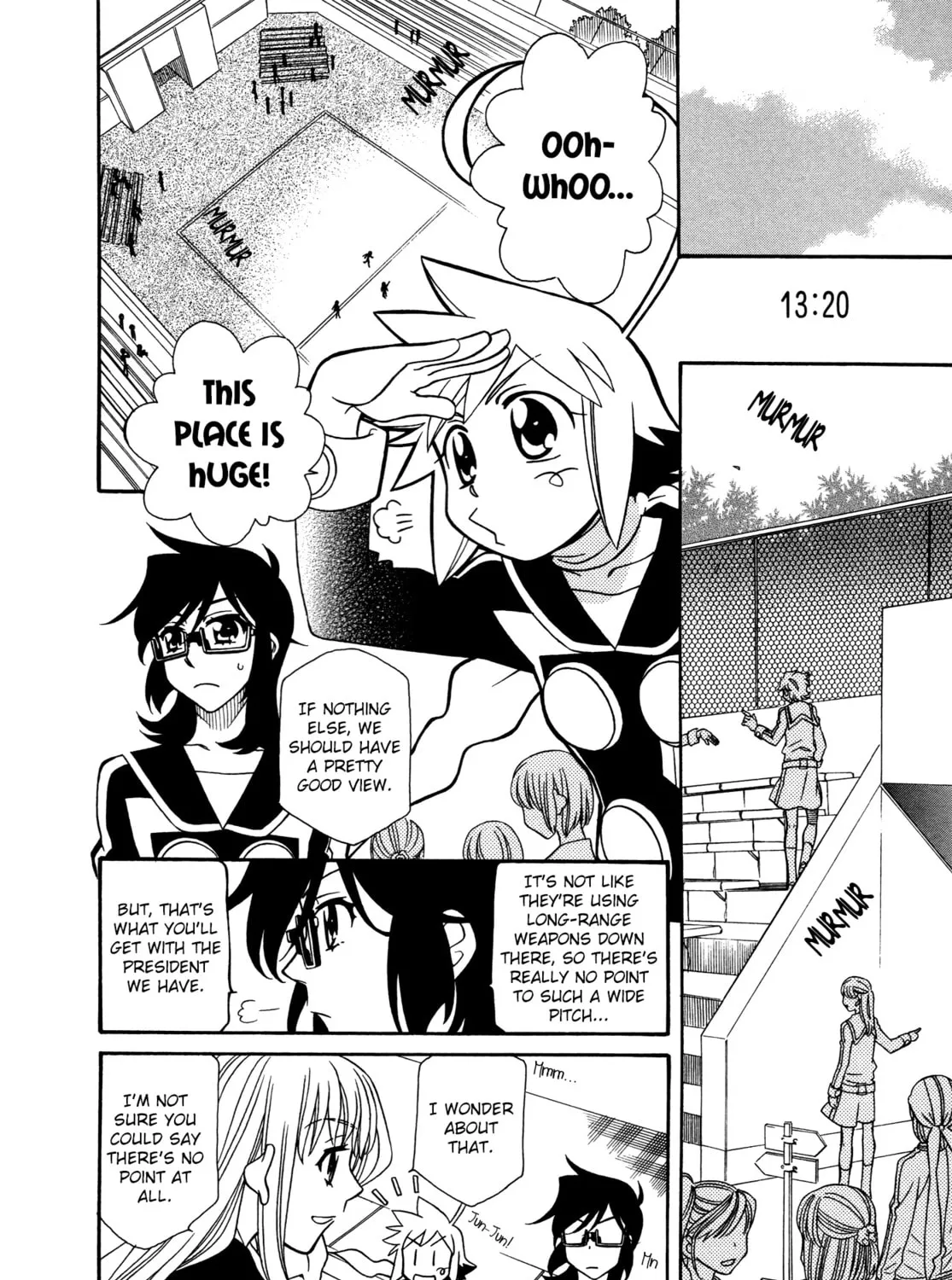 Read Hayate x Blade chapter 75 image 42 on Lezhin