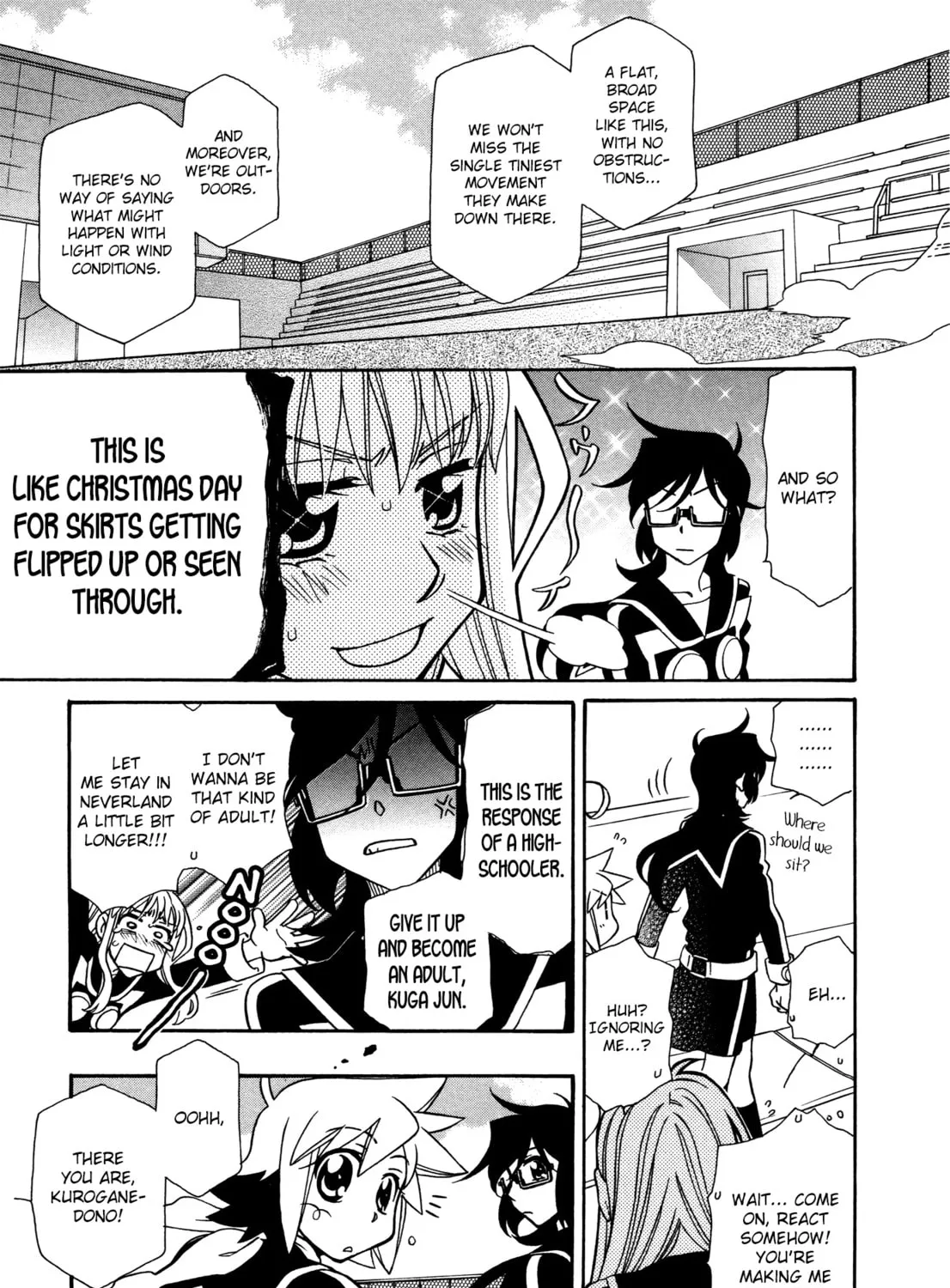 Read Hayate x Blade chapter 75 image 44 on Lezhin