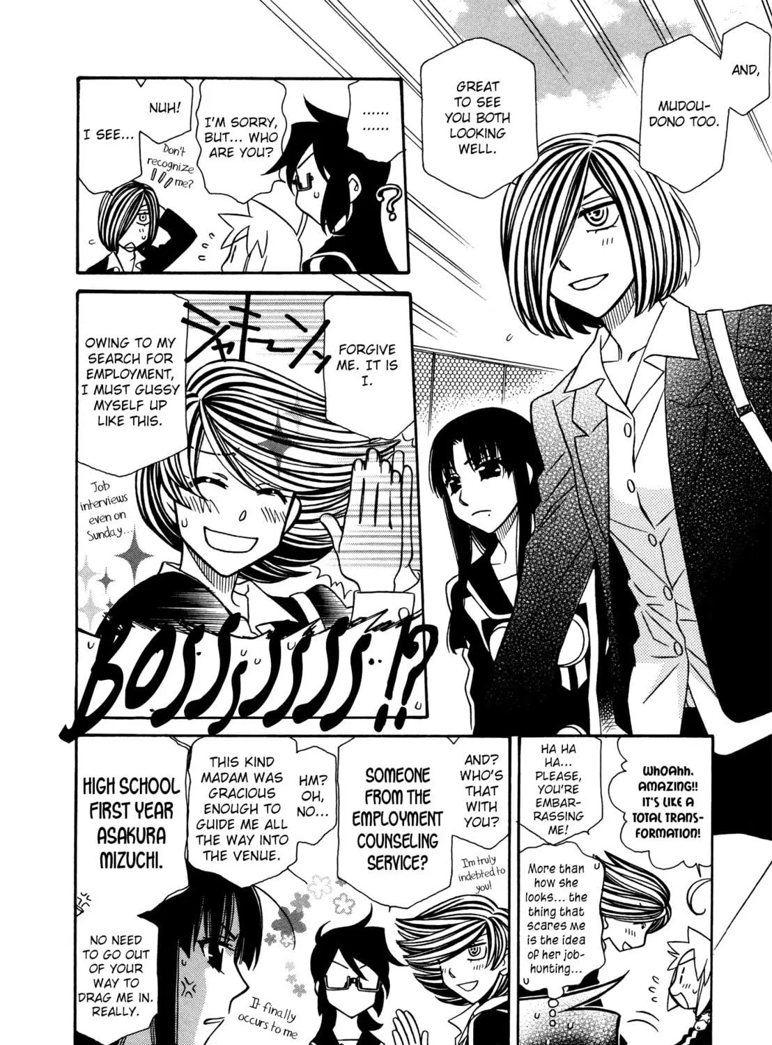 Read Hayate x Blade chapter 75 image 46 on Lezhin