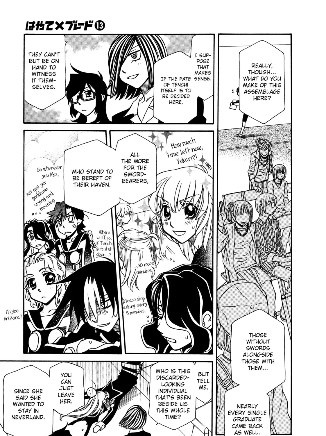 Read Hayate x Blade chapter 75 image 48 on Lezhin