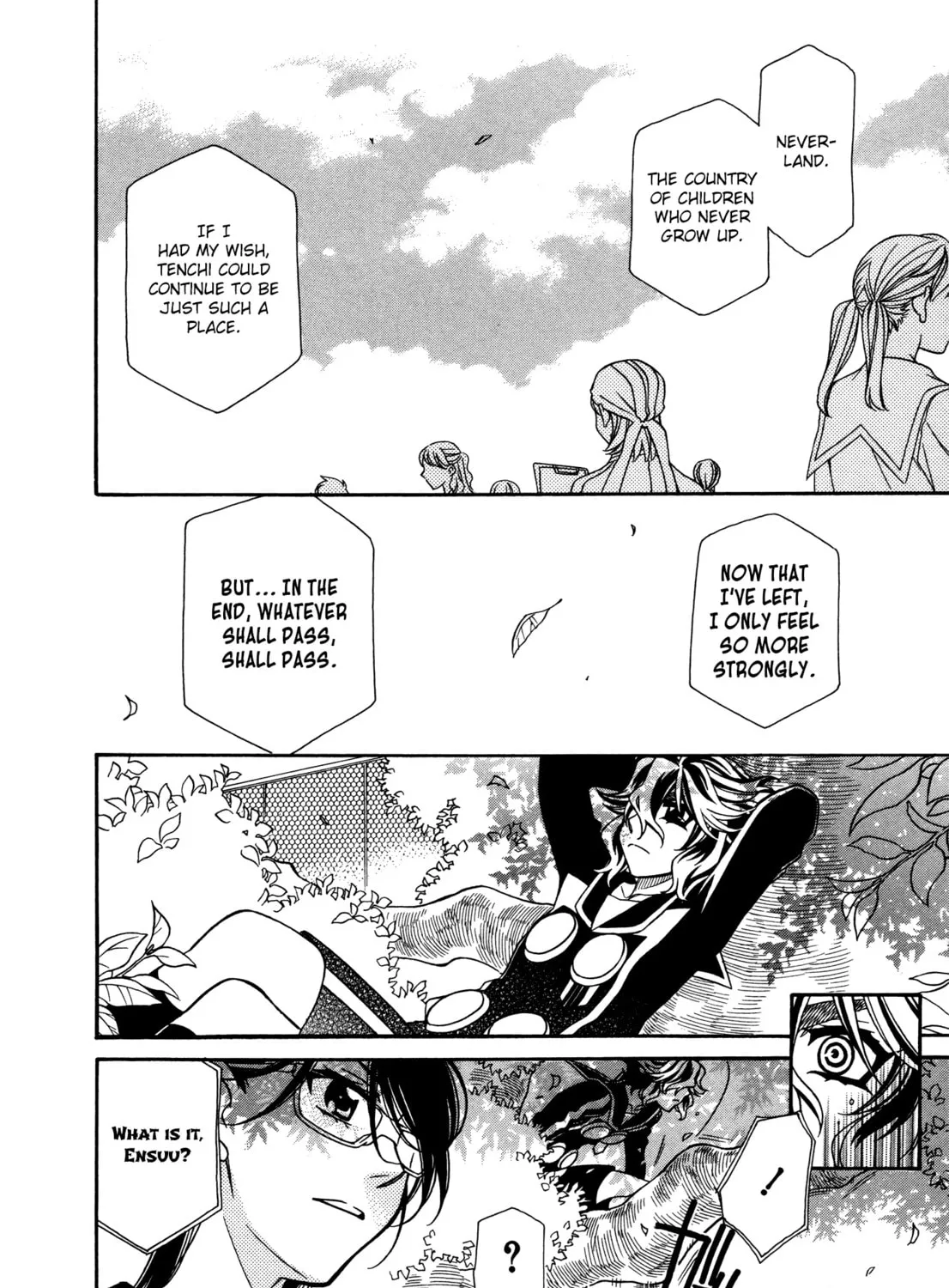 Read Hayate x Blade chapter 75 image 50 on Lezhin