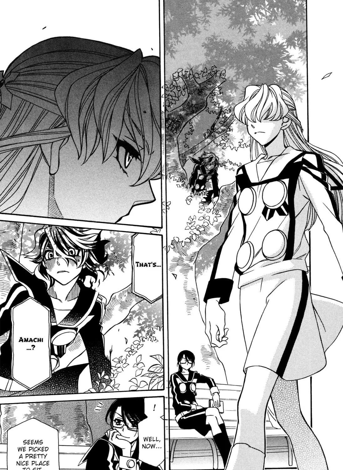 Read Hayate x Blade chapter 75 image 52 on Lezhin