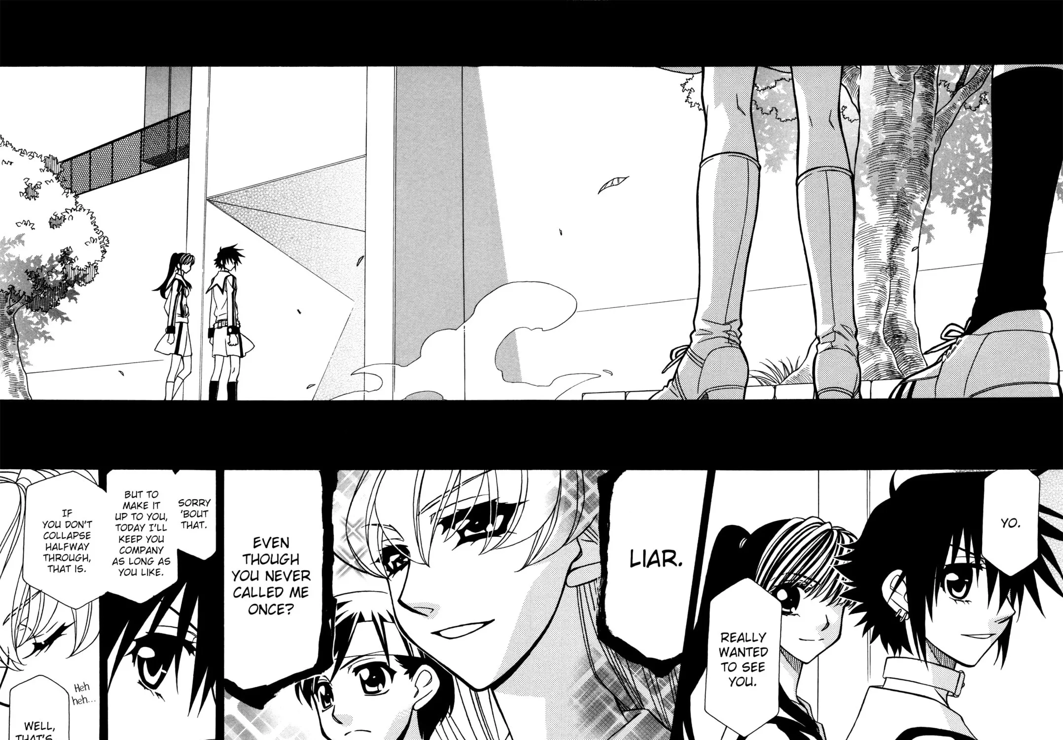 Read Hayate x Blade chapter 75 image 54 on Lezhin