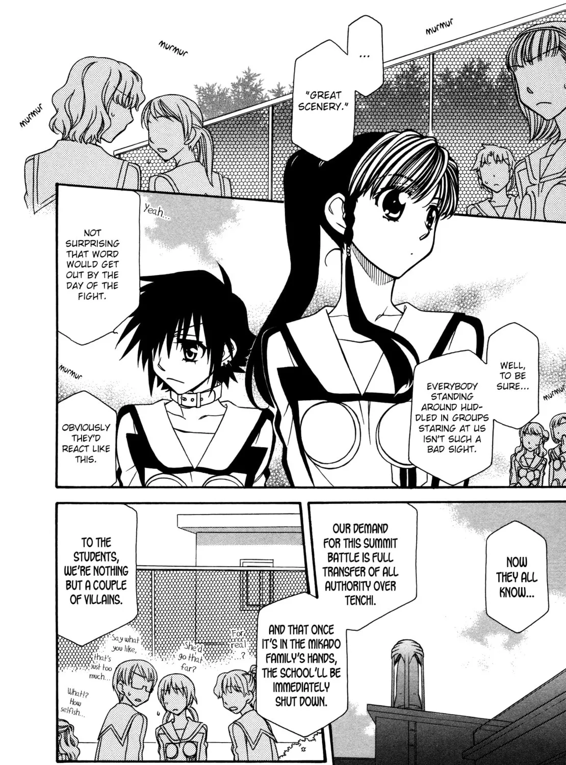 Read Hayate x Blade chapter 75 image 6 on Lezhin