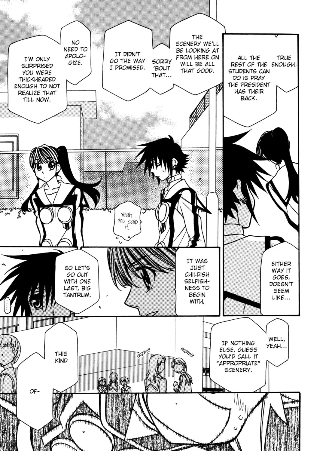 Read Hayate x Blade chapter 75 image 8 on Lezhin