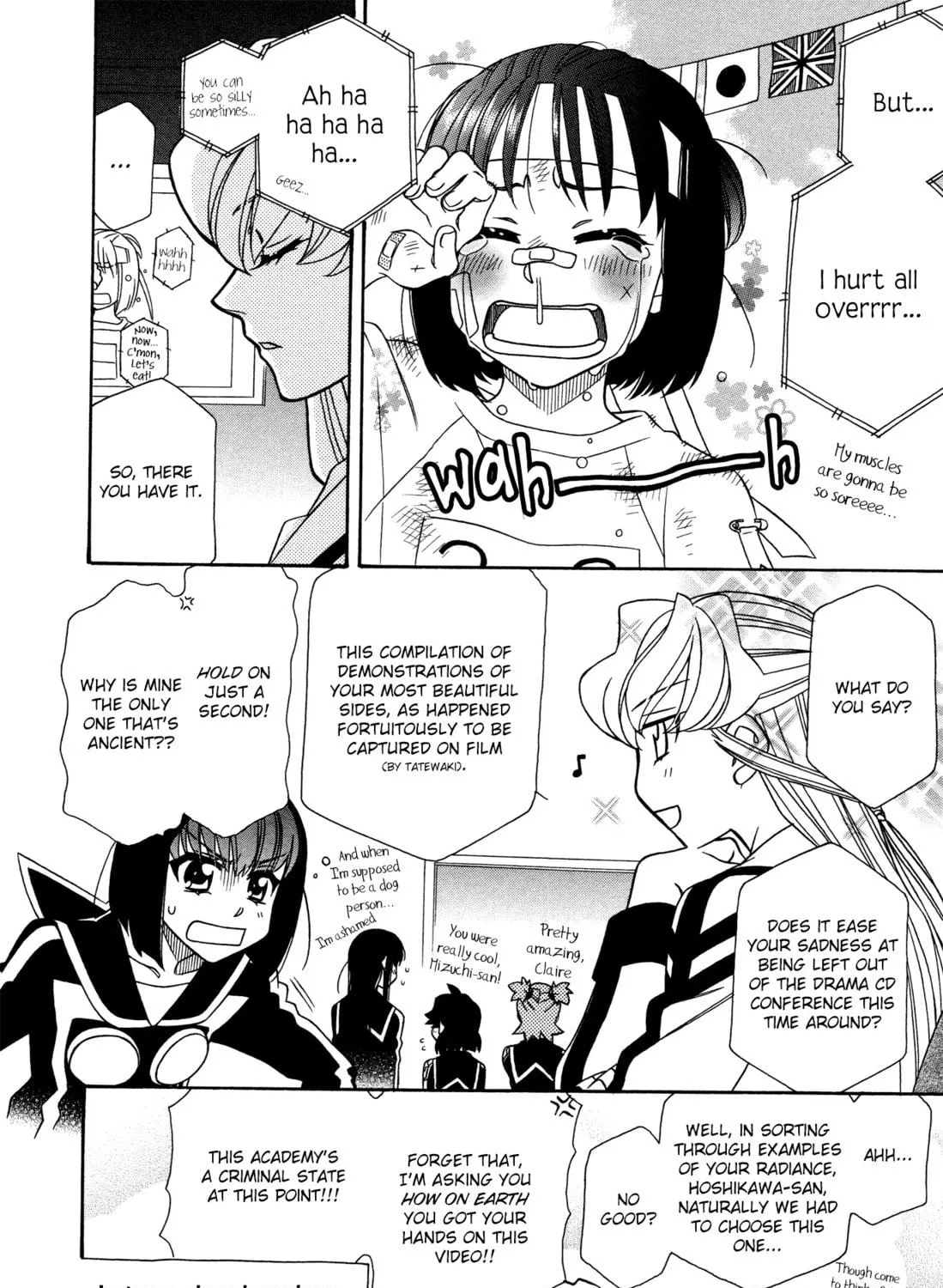 Read Hayate x Blade chapter 76.5 image 10 on Lezhin