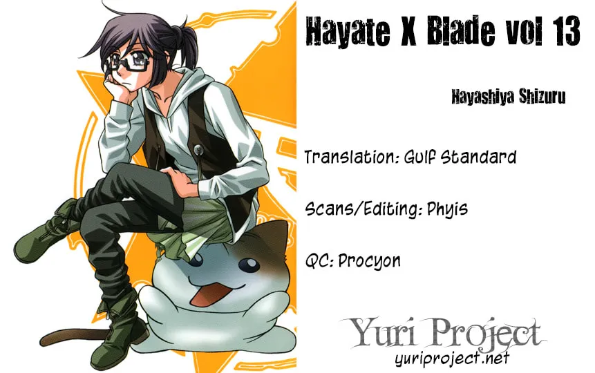 Read Hayate x Blade chapter 76.5 image 14 on Lezhin