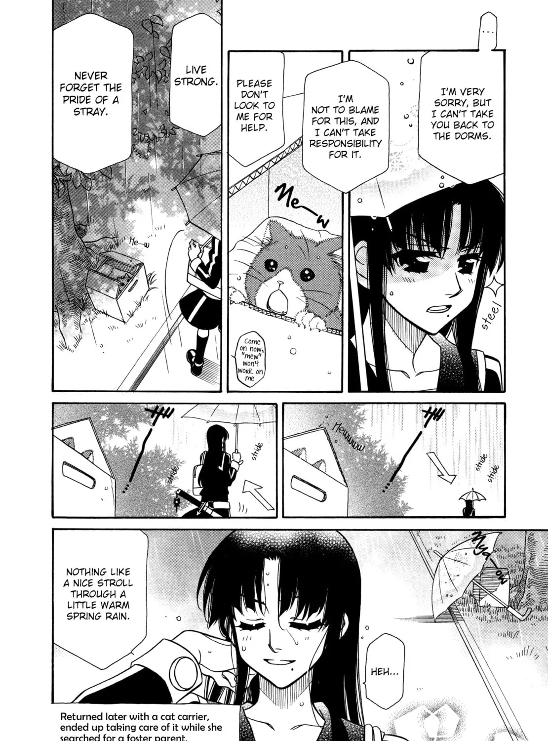Read Hayate x Blade chapter 76.5 image 2 on Lezhin