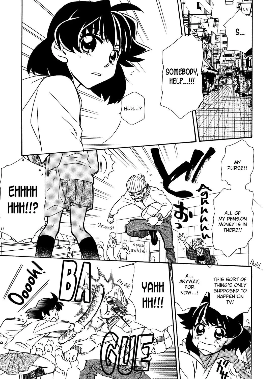 Read Hayate x Blade chapter 76.5 image 4 on Lezhin