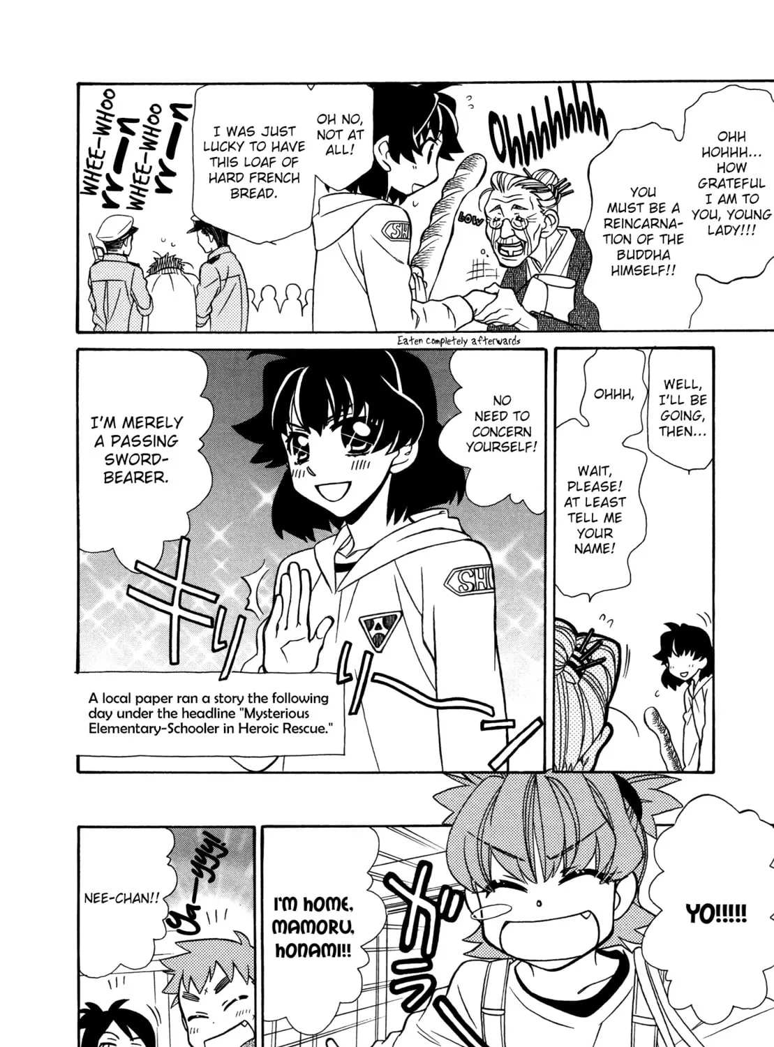 Read Hayate x Blade chapter 76.5 image 6 on Lezhin