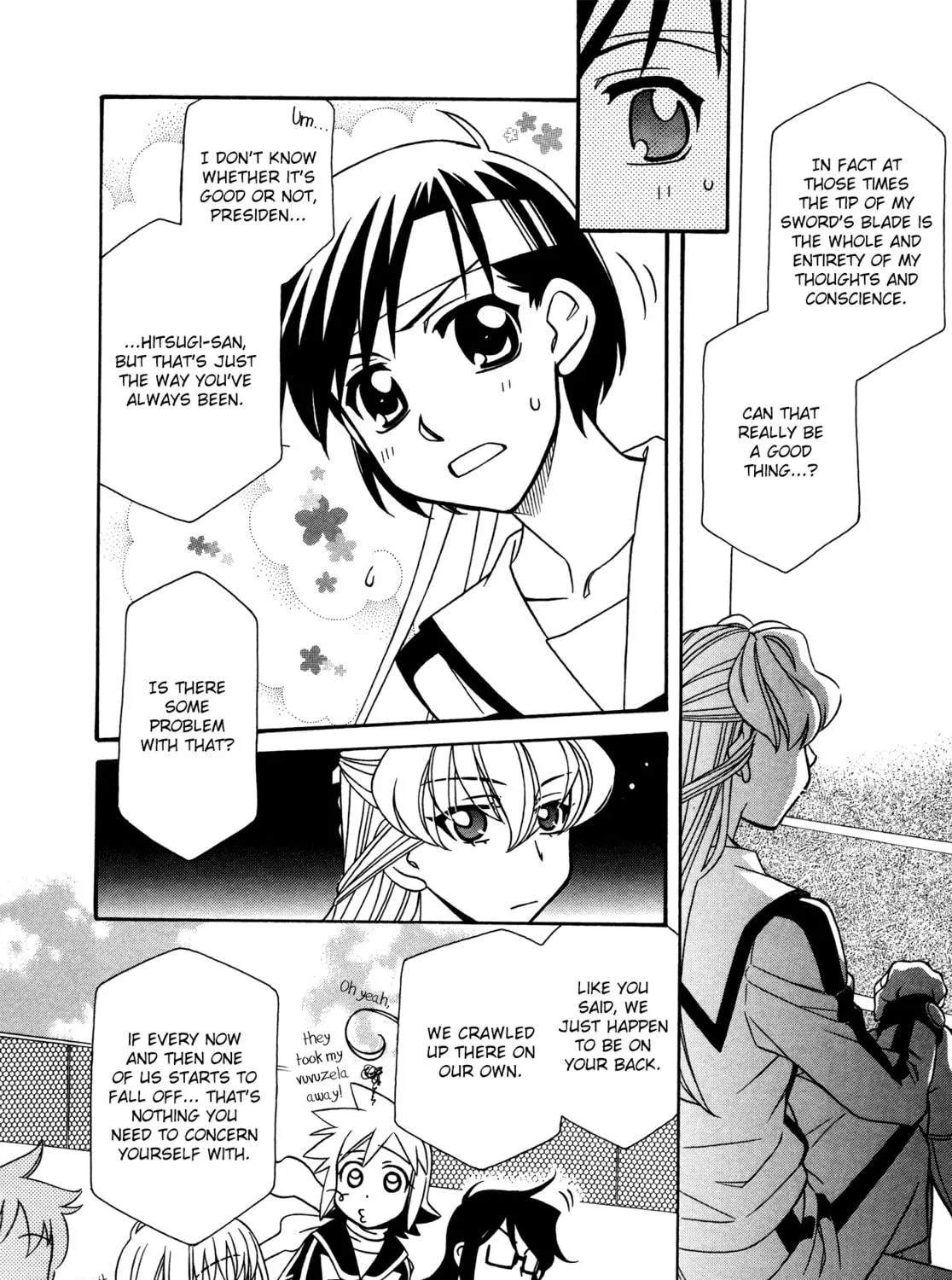 Read Hayate x Blade chapter 76 image 10 on Lezhin