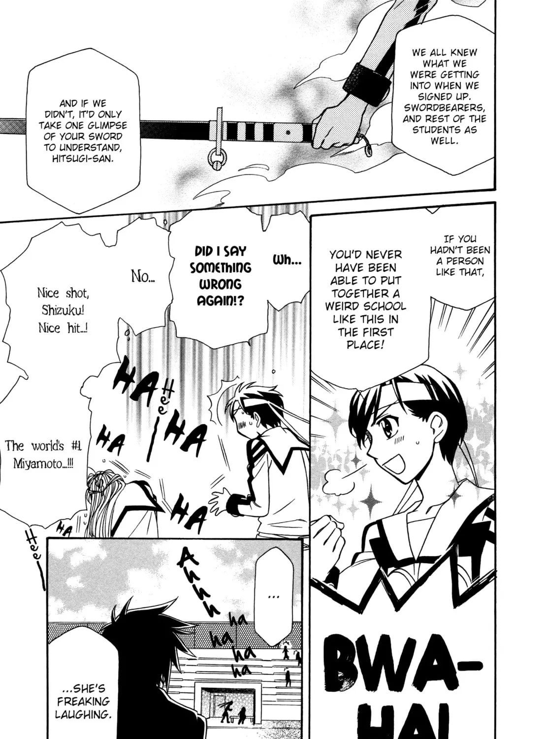 Read Hayate x Blade chapter 76 image 12 on Lezhin