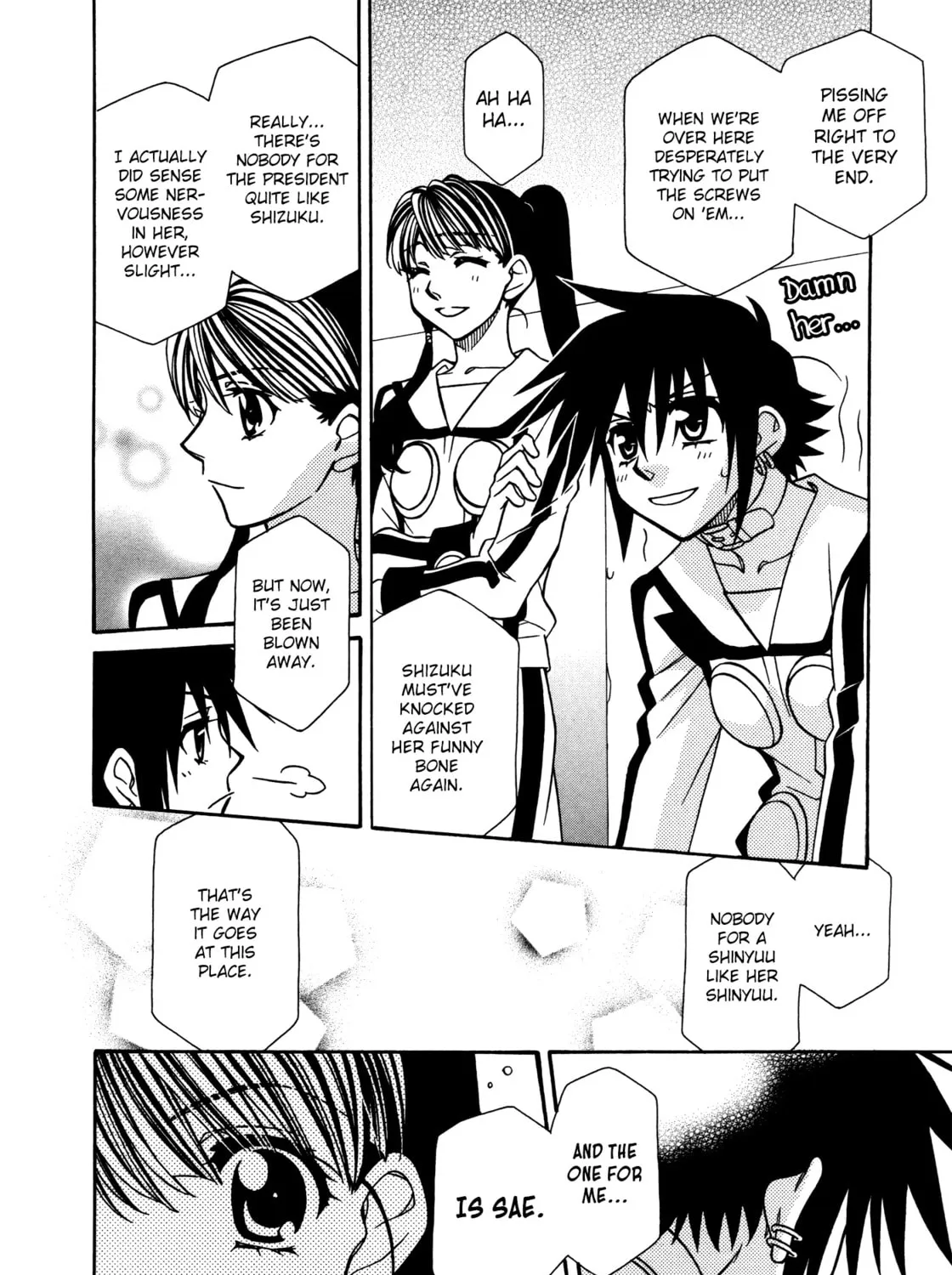 Read Hayate x Blade chapter 76 image 14 on Lezhin