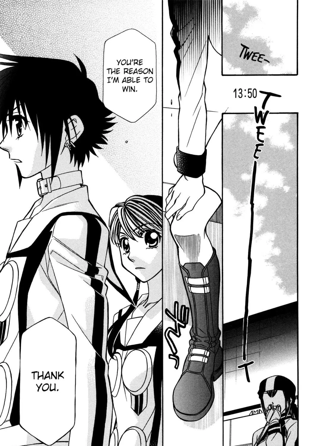 Read Hayate x Blade chapter 76 image 16 on Lezhin
