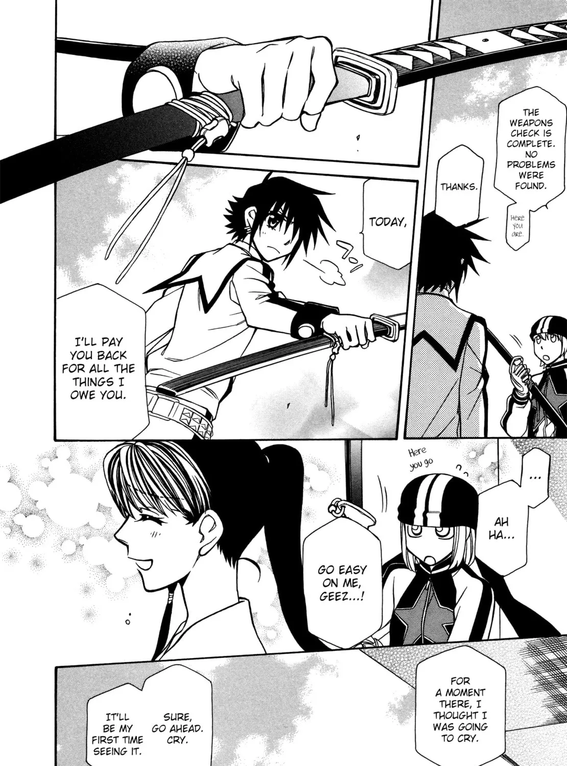 Read Hayate x Blade chapter 76 image 18 on Lezhin