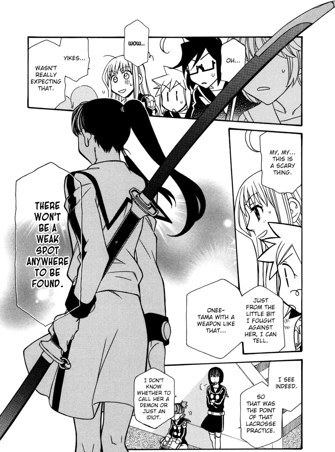 Read Hayate x Blade chapter 76 image 20 on Lezhin