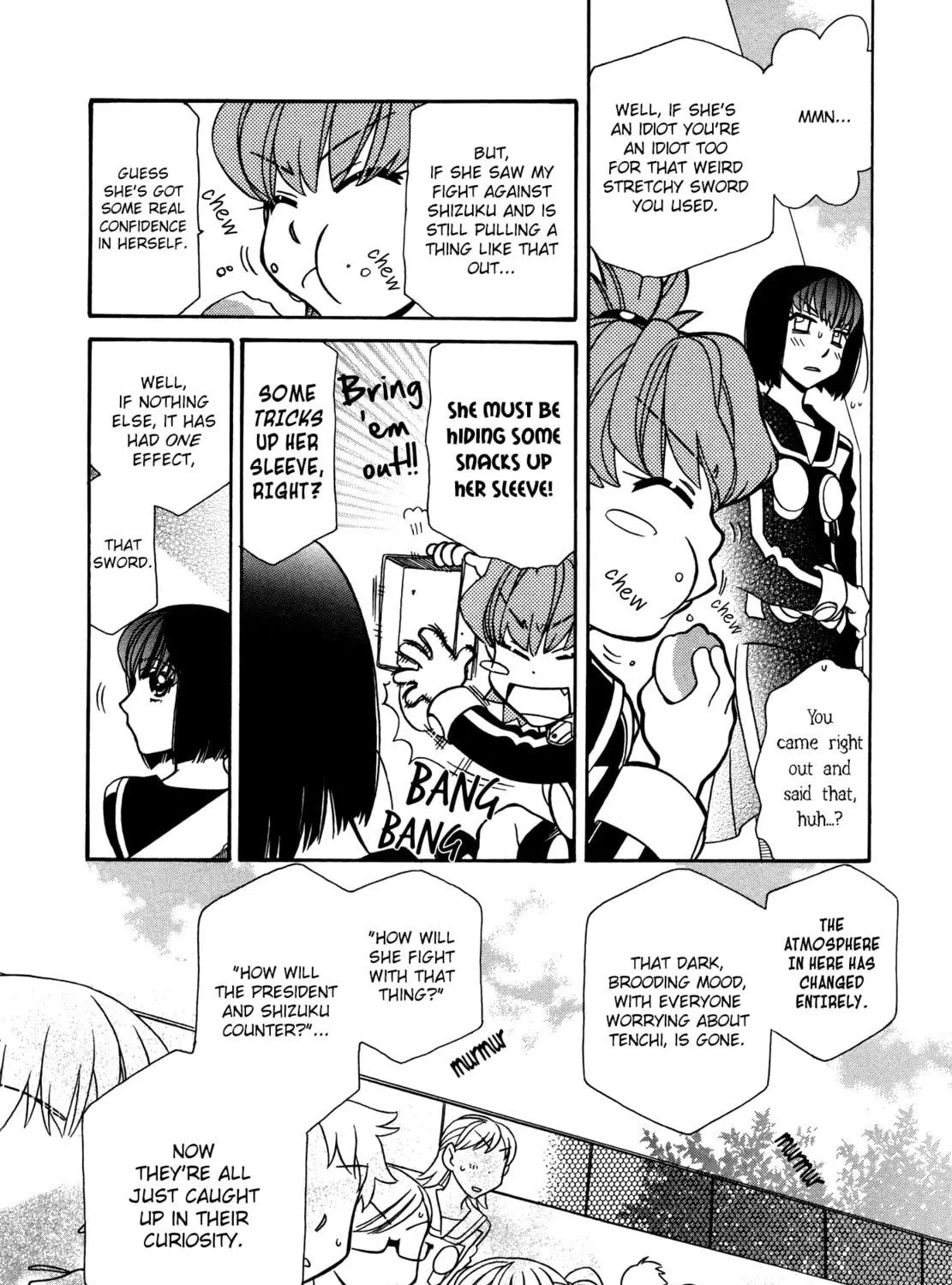 Read Hayate x Blade chapter 76 image 22 on Lezhin