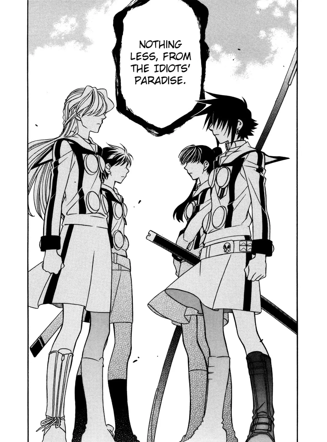 Read Hayate x Blade chapter 76 image 24 on Lezhin