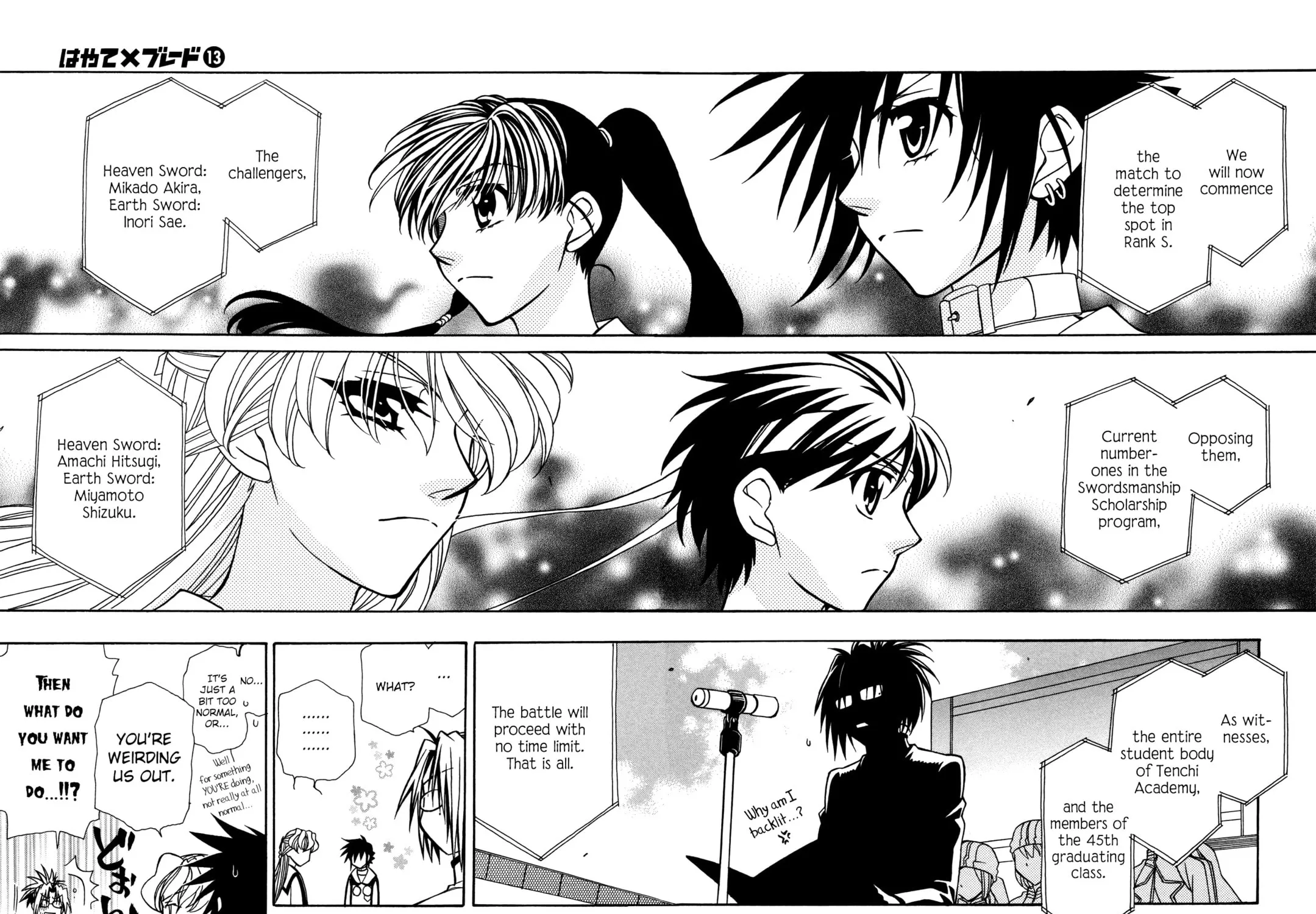 Read Hayate x Blade chapter 76 image 26 on Lezhin