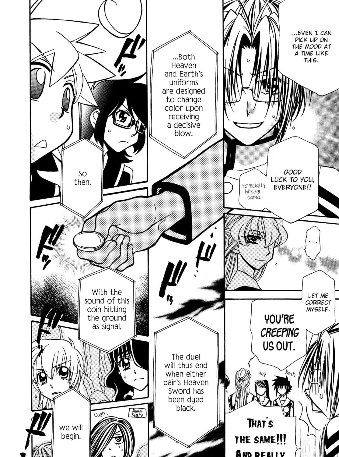 Read Hayate x Blade chapter 76 image 28 on Lezhin