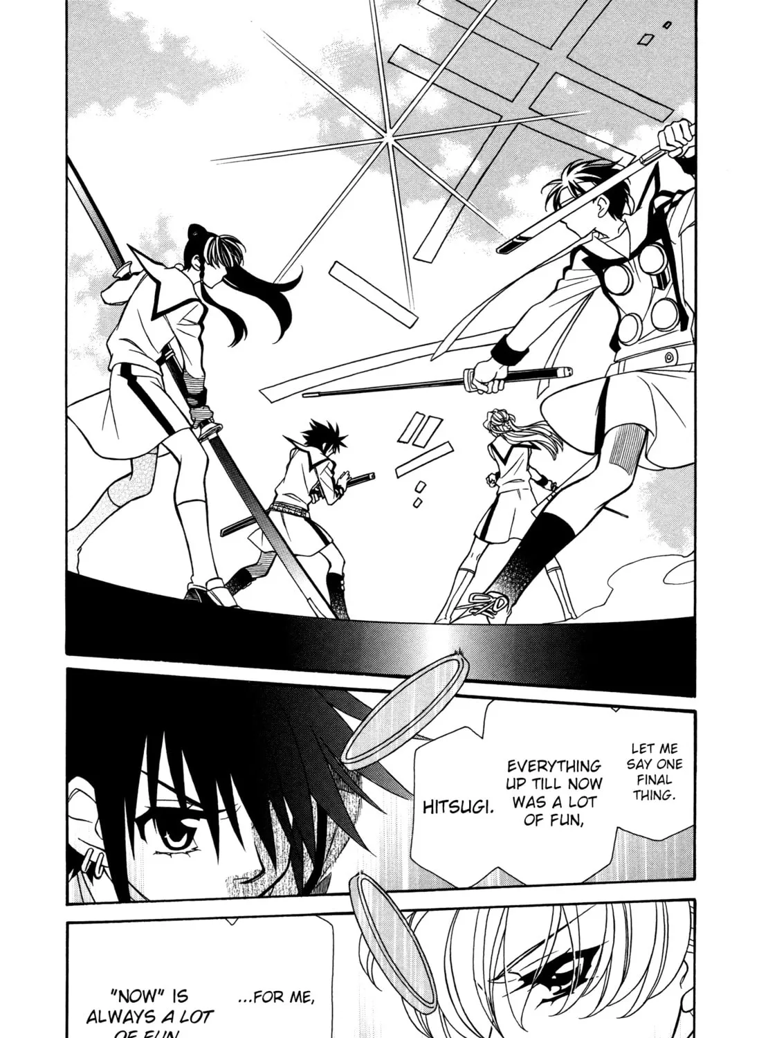 Read Hayate x Blade chapter 76 image 30 on Lezhin