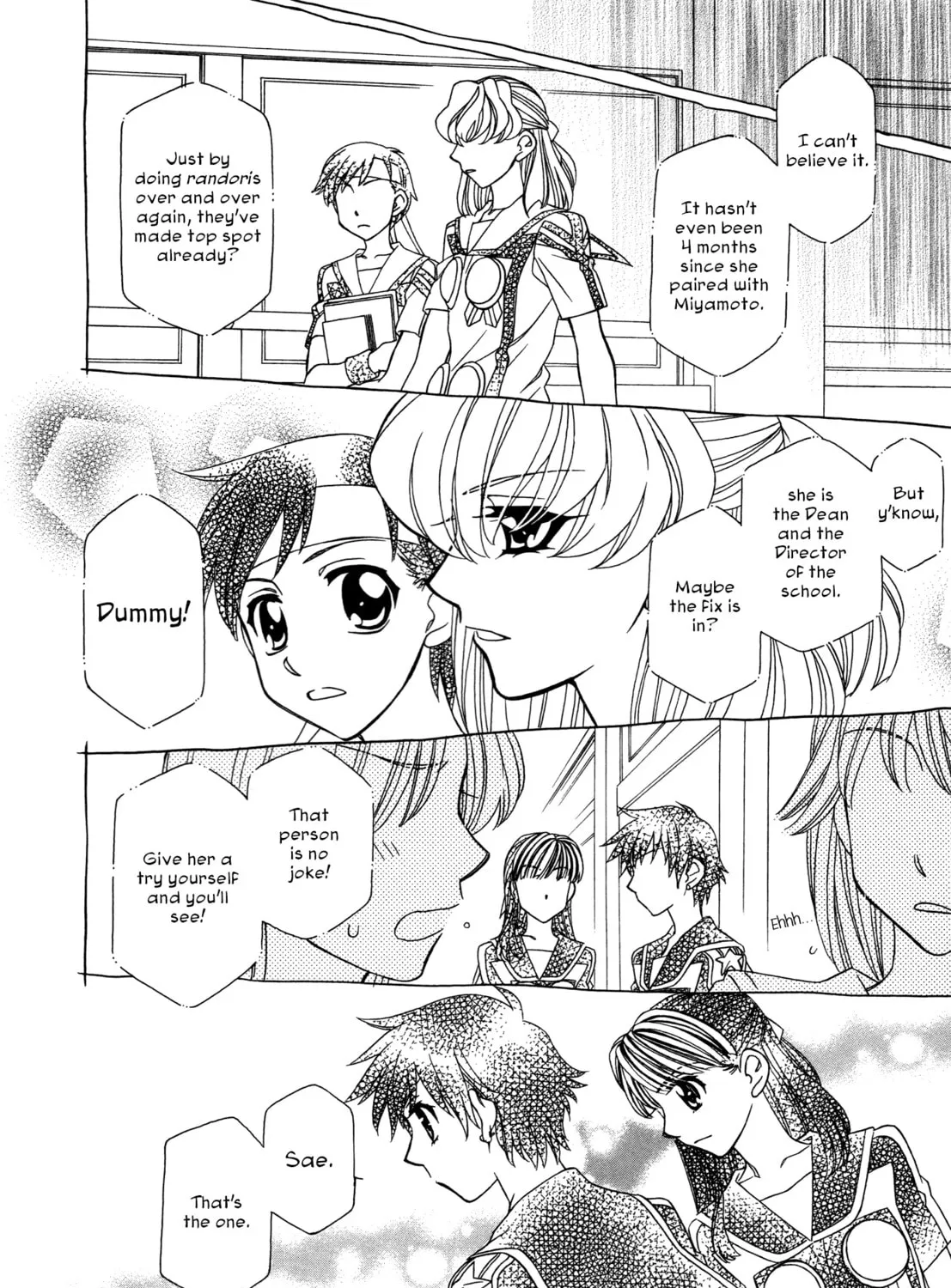 Read Hayate x Blade chapter 76 image 32 on Lezhin