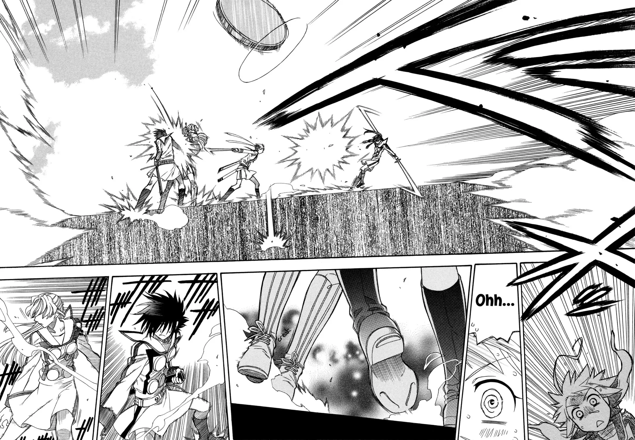 Read Hayate x Blade chapter 76 image 36 on Lezhin