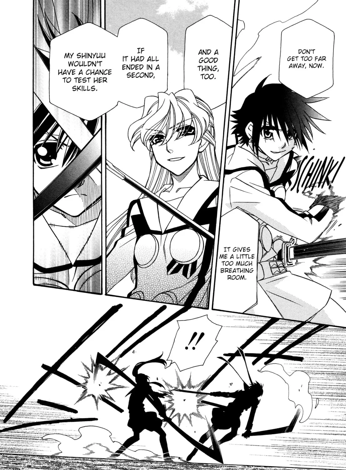 Read Hayate x Blade chapter 76 image 38 on Lezhin