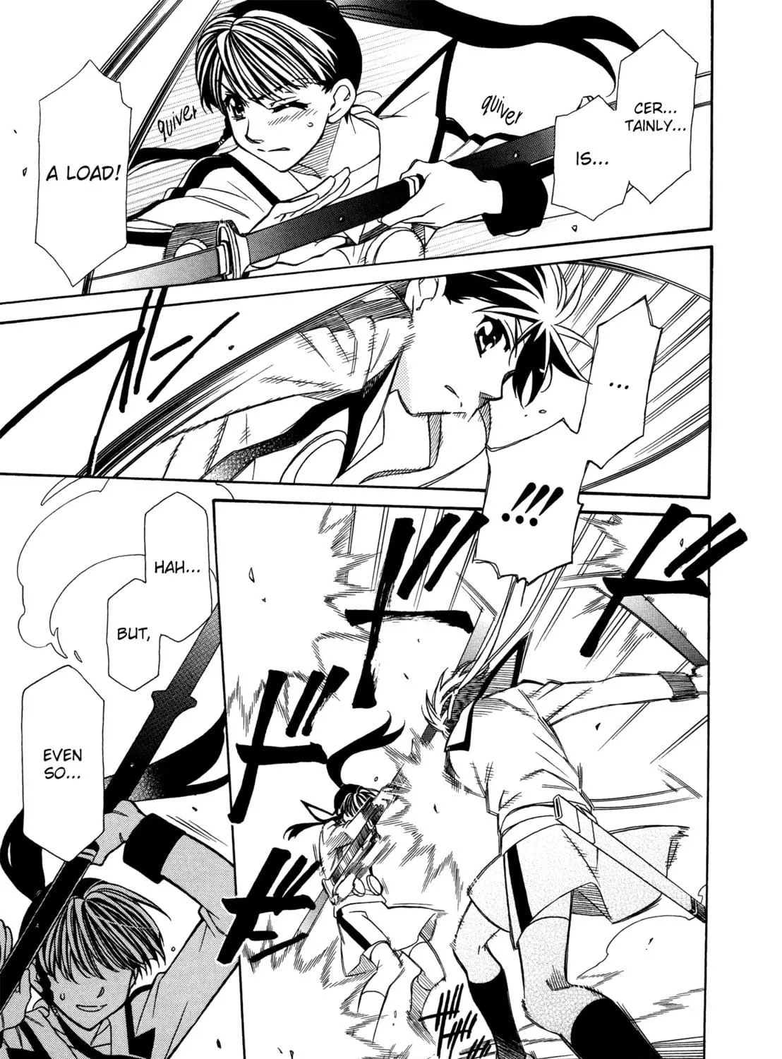 Read Hayate x Blade chapter 76 image 40 on Lezhin