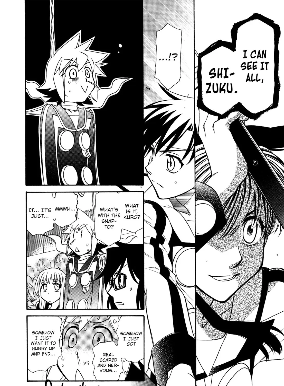 Read Hayate x Blade chapter 76 image 42 on Lezhin