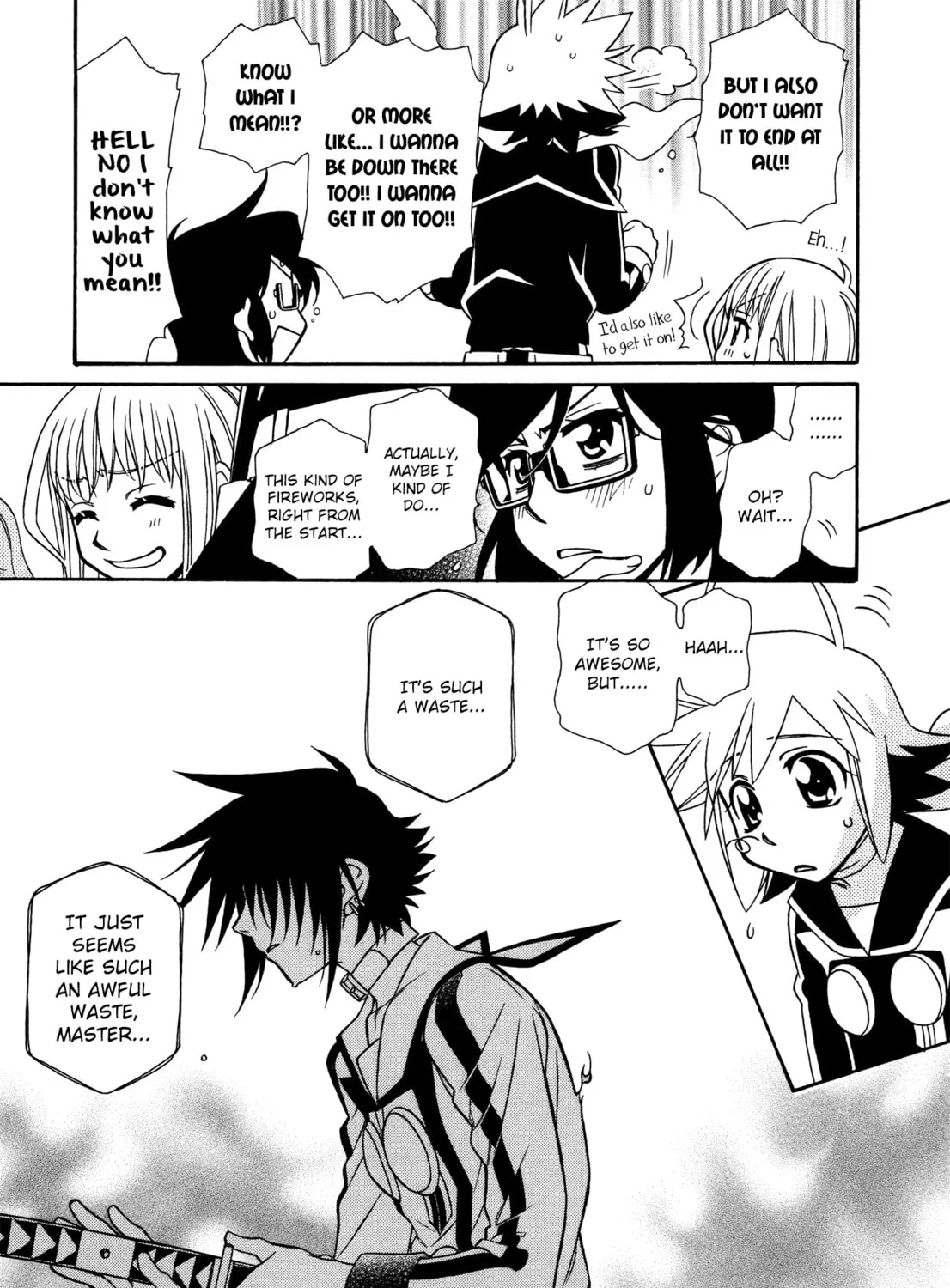 Read Hayate x Blade chapter 76 image 44 on Lezhin