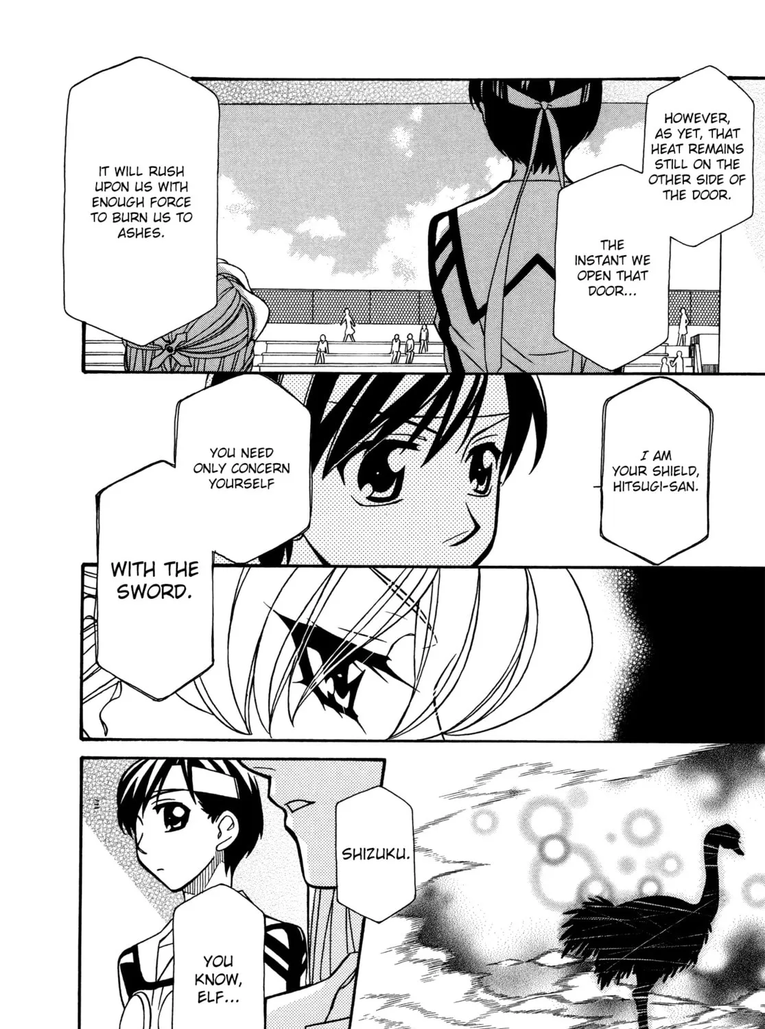 Read Hayate x Blade chapter 76 image 6 on Lezhin