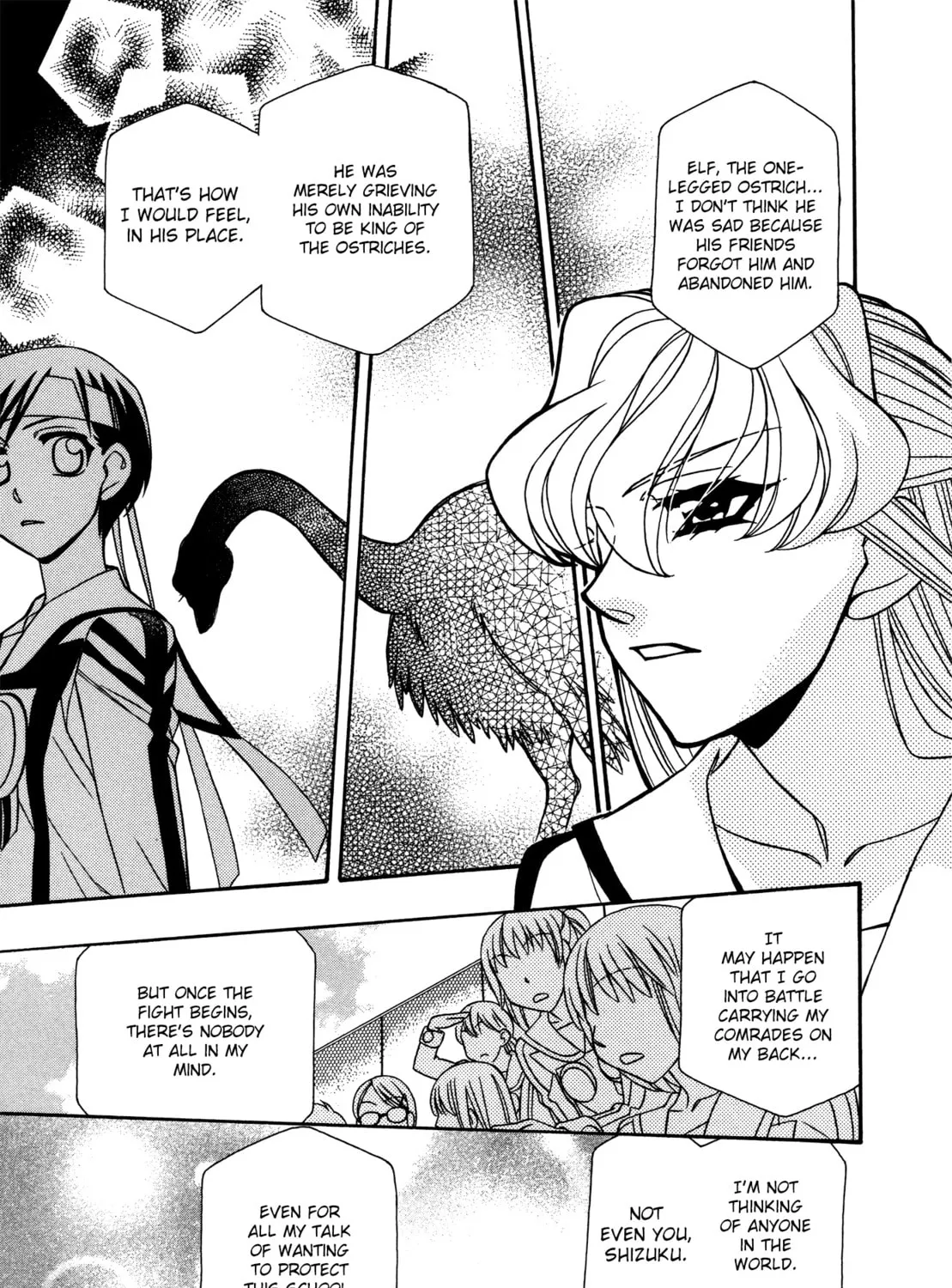 Read Hayate x Blade chapter 76 image 8 on Lezhin