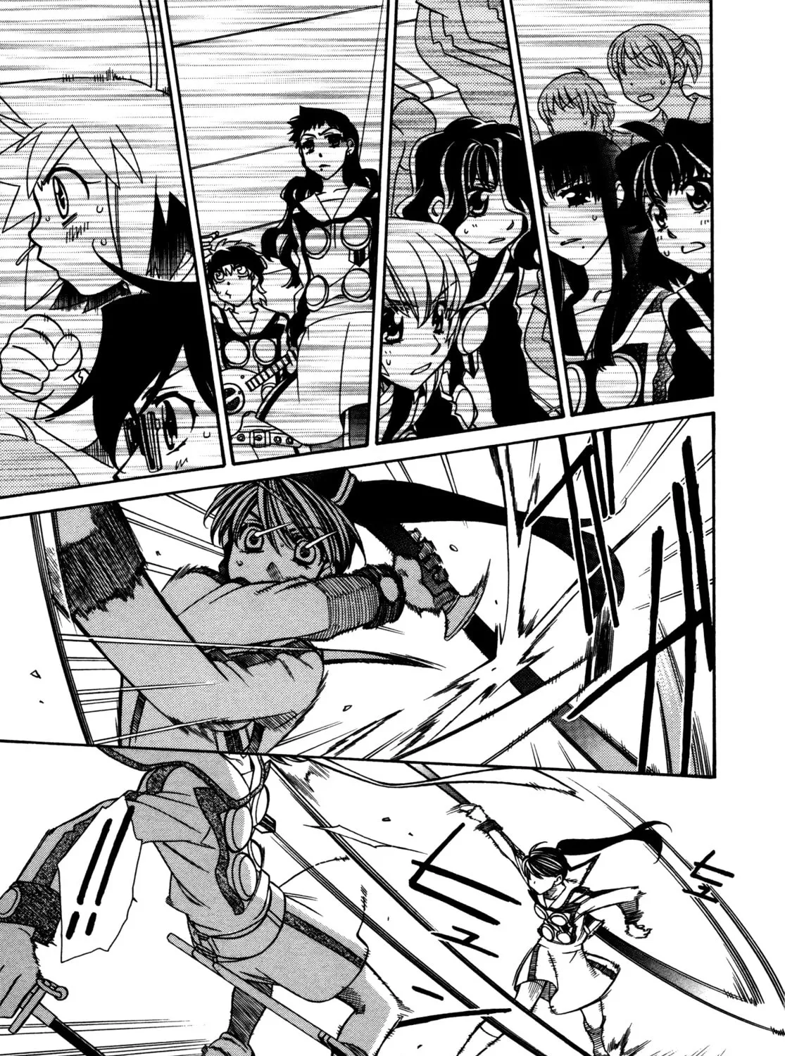 Read Hayate x Blade chapter 77 image 18 on Lezhin
