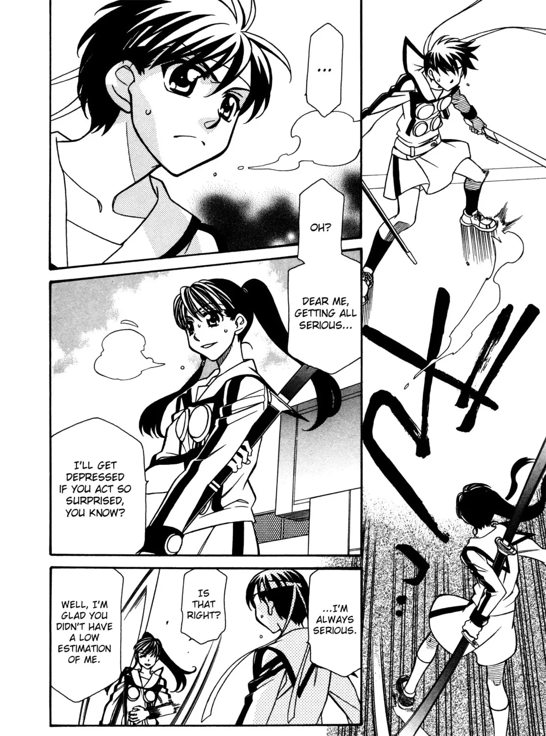 Read Hayate x Blade chapter 77 image 20 on Lezhin