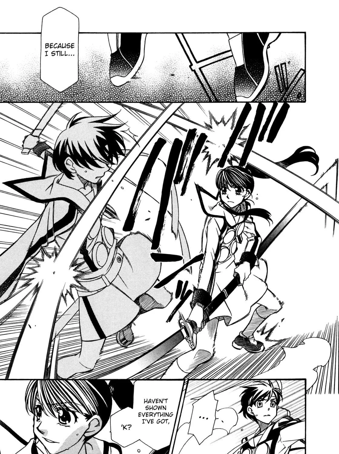 Read Hayate x Blade chapter 77 image 22 on Lezhin