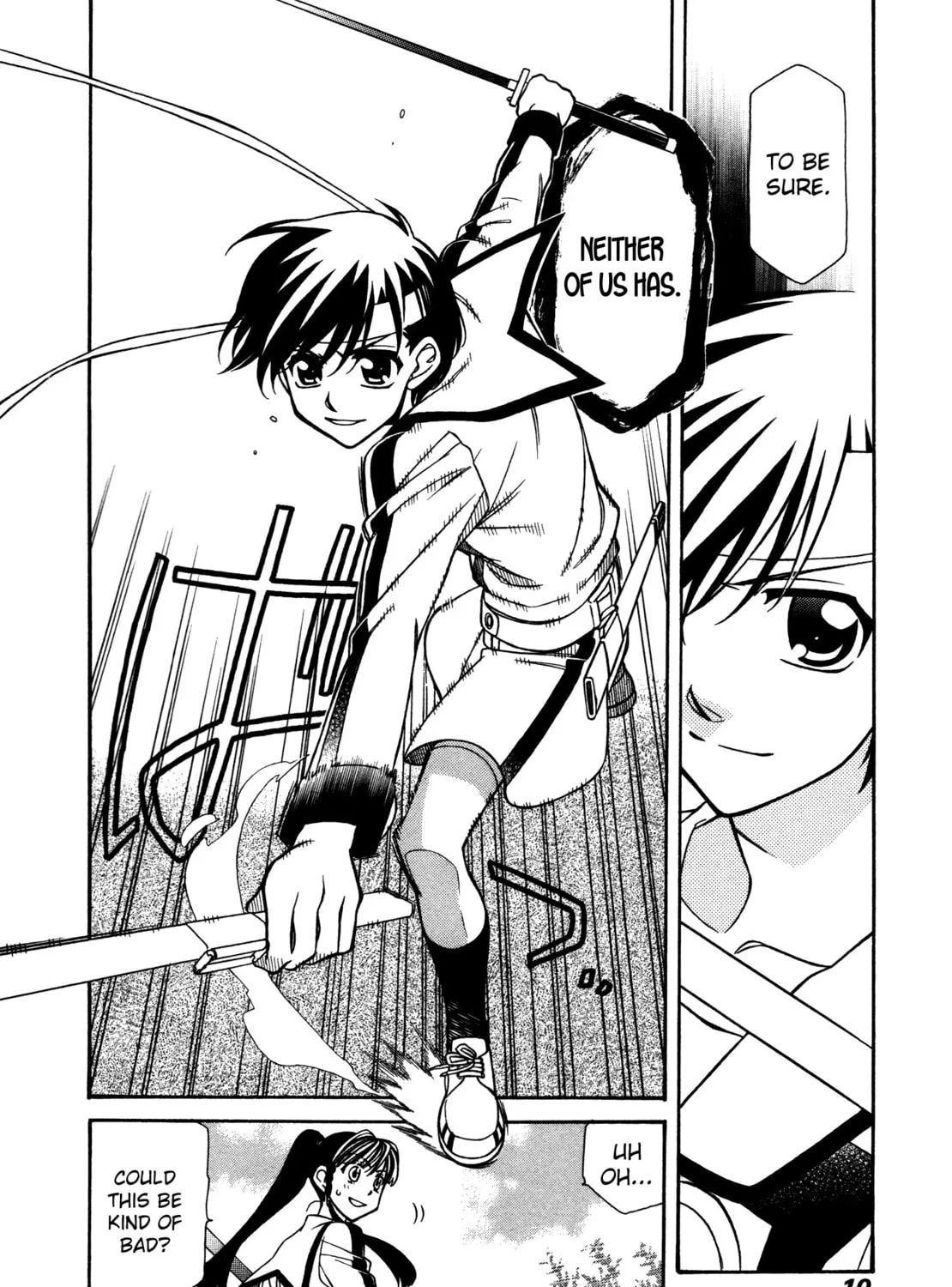 Read Hayate x Blade chapter 77 image 24 on Lezhin