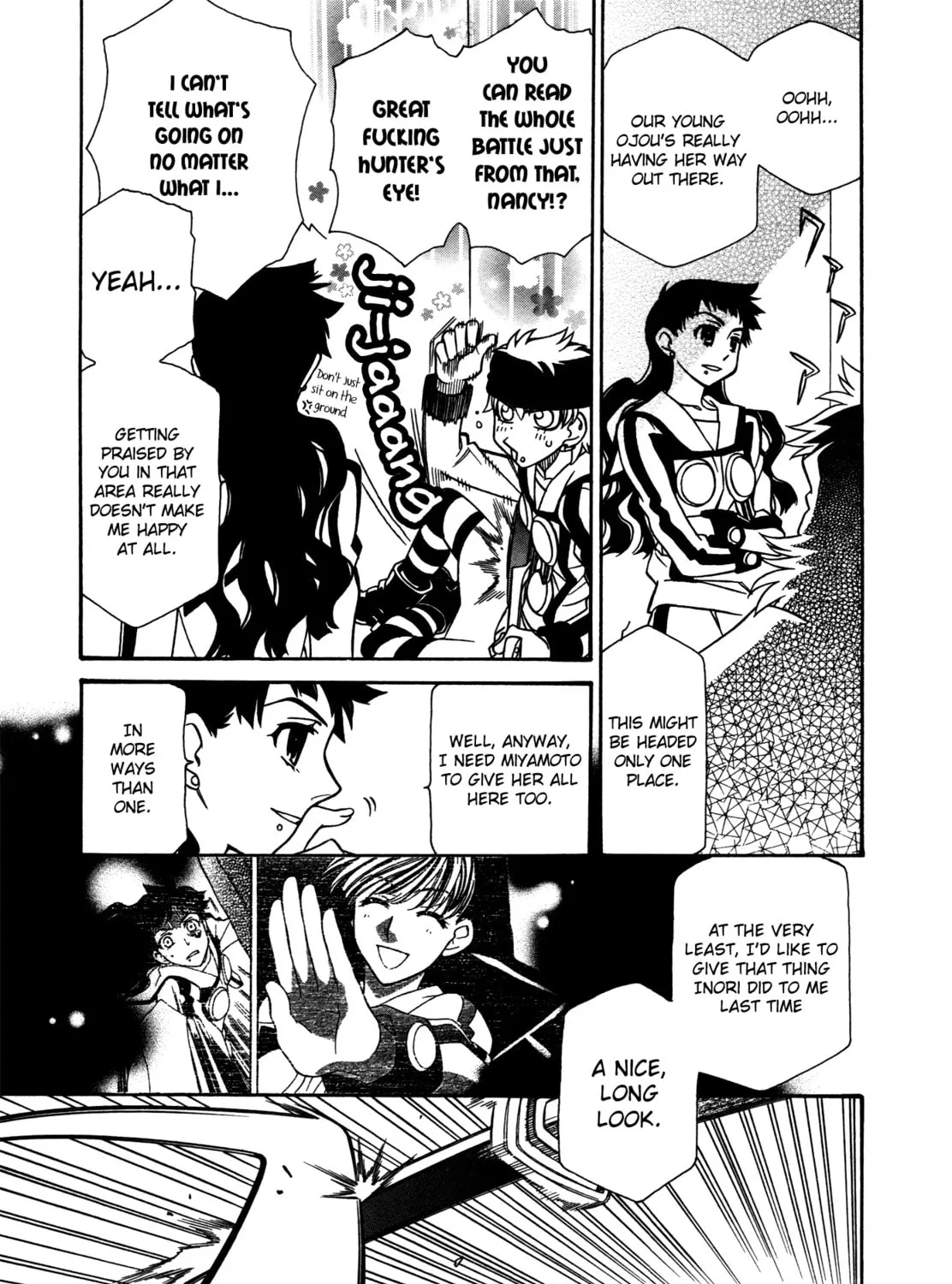 Read Hayate x Blade chapter 77 image 26 on Lezhin